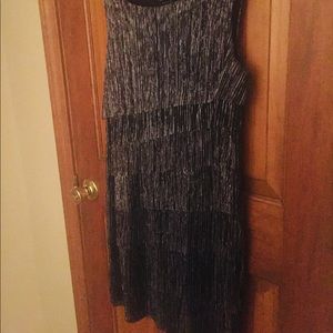 Glittery Party Dress for a QUEEN!